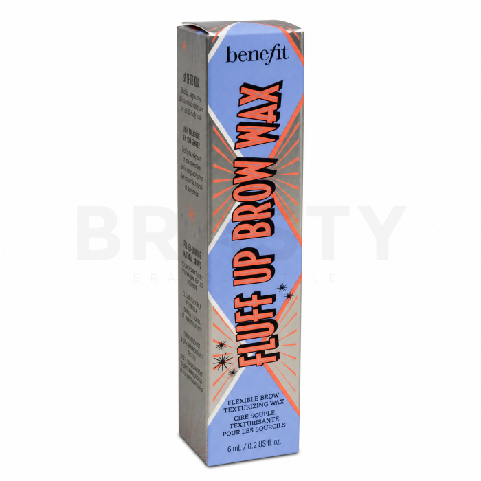 Benefit Fluff Up Brow Wax Wachs für die Augenbrauen Clear 6 ml