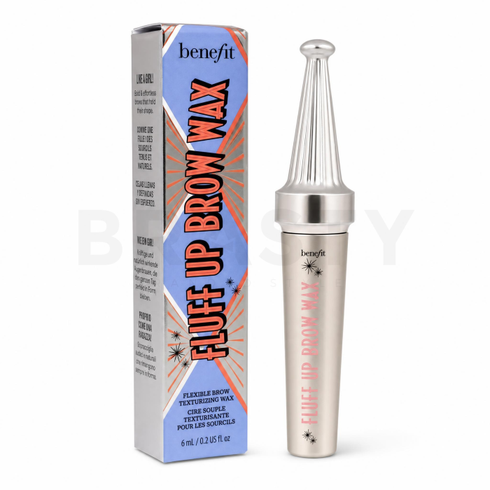 Benefit Fluff Up Brow Wax Wachs für die Augenbrauen Clear 6 ml