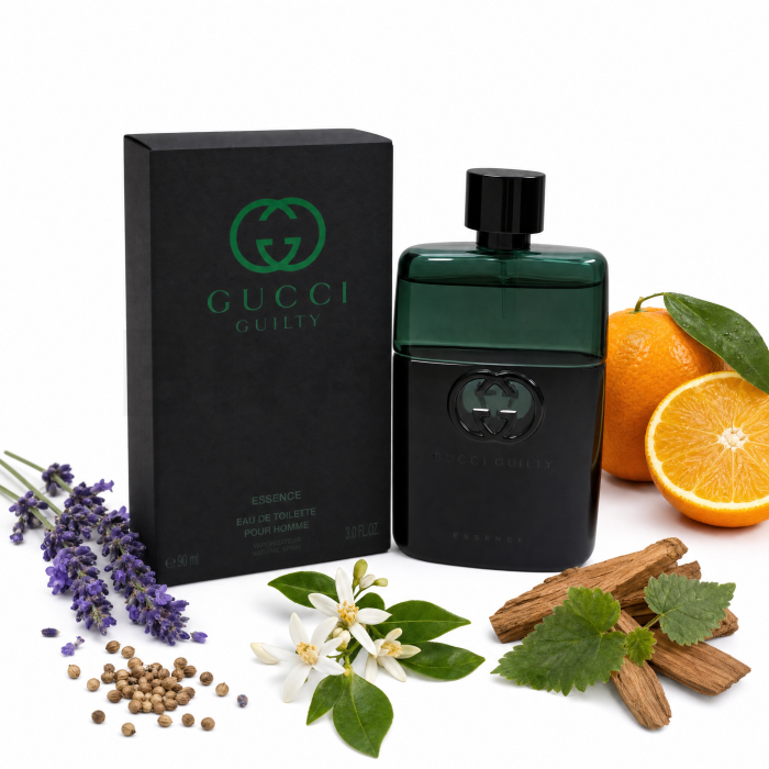 Gucci Guilty Essence Toaletna voda za moške 90 ml