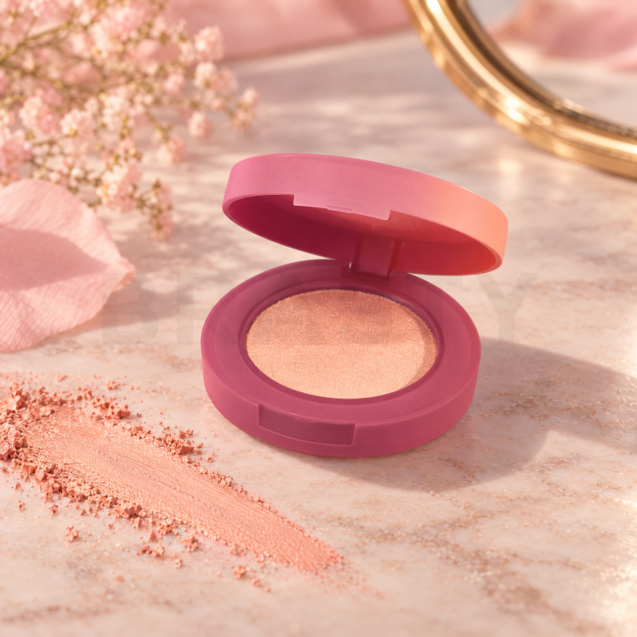 Benefit Glow-La-La Powder Highlighter Highlighter Luna 3 g