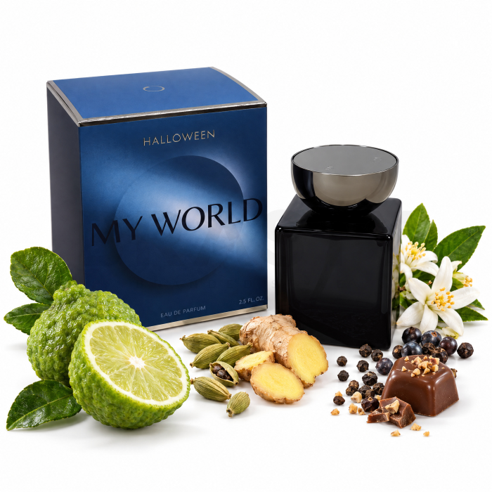 Halloween My World Eau de Parfum für Herren 75 ml