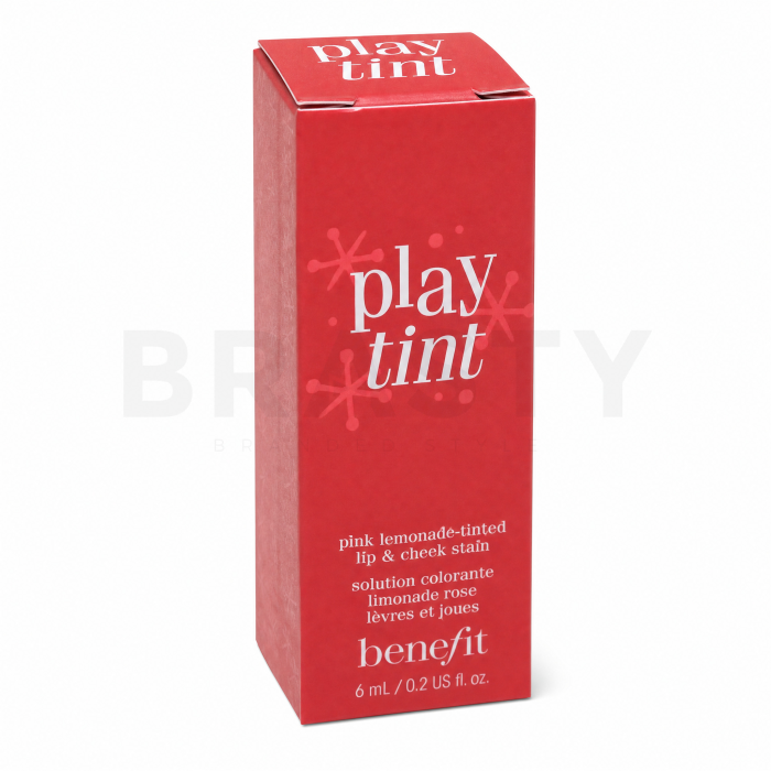 Benefit Playtint Lip & Cheek Stain tekutý tónovač na pery a tváre Pink Lemonade 6 ml