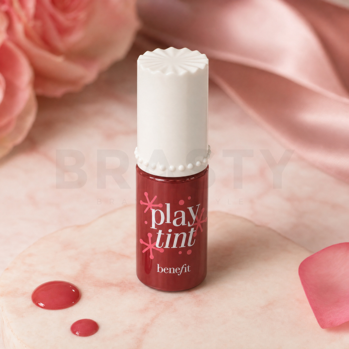 Benefit Playtint Lip & Cheek Stain tekutý tónovač na pery a tváre Pink Lemonade 6 ml