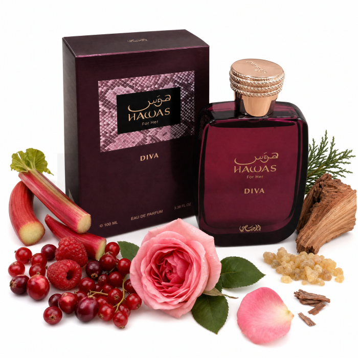 Rasasi Hawas Diva Парфюмна вода за жени 100 ml