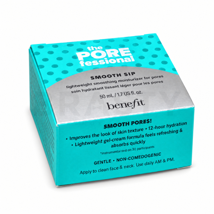 Benefit The POREfessional Pflegende Creme Smooth Sip Lightweight Smoothing Moisturizer 50 ml