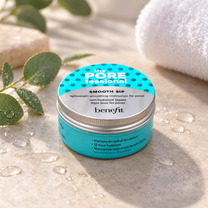 Benefit The POREfessional Pflegende Creme Smooth Sip Lightweight Smoothing Moisturizer 50 ml