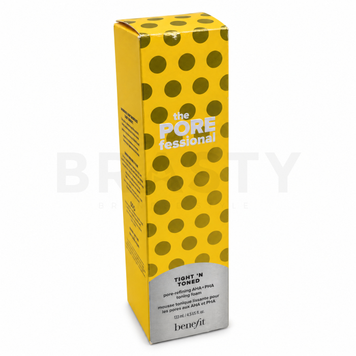 Benefit The POREfessional pjena Tight ’N Toned Pore-Refining AHA + PHA Toning Foam