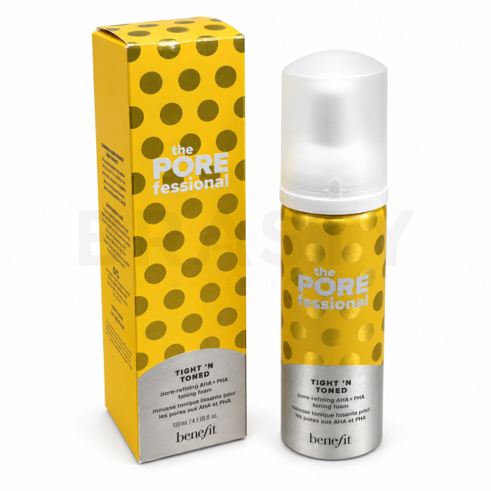 Benefit The POREfessional pjena Tight ’N Toned Pore-Refining AHA + PHA Toning Foam