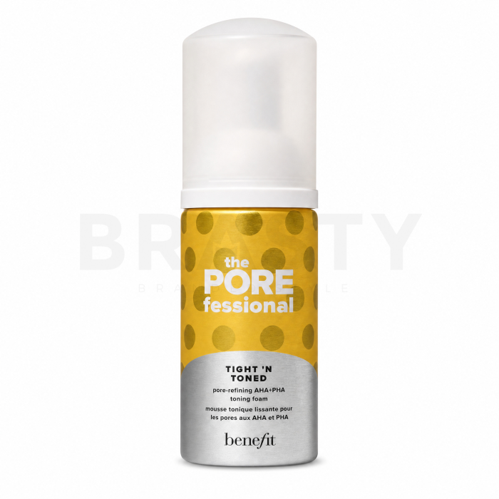 Benefit The POREfessional Schaum Tight ’N Toned Pore-Refining AHA + PHA Toning Foam 60 ml
