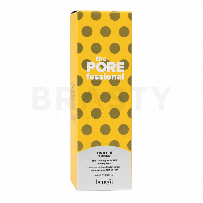 Benefit The POREfessional Schaum Tight ’N Toned Pore-Refining AHA + PHA Toning Foam 60 ml