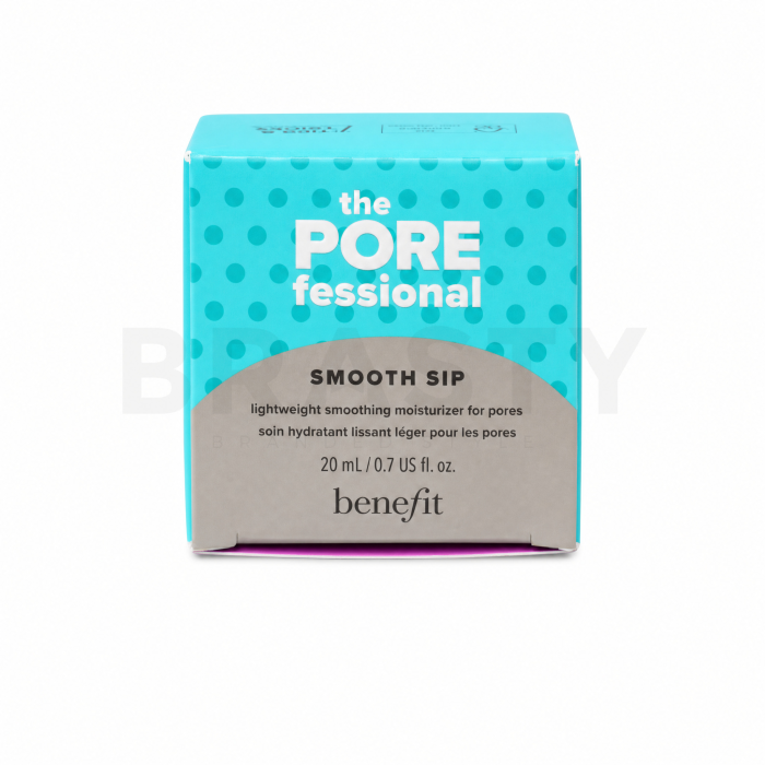 Benefit The POREfessional хидратиращ крем Smooth Sip Lightweight Smoothing Moisturizer 20 ml