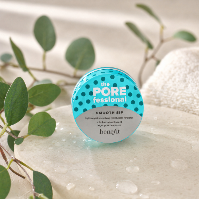 Benefit The POREfessional хидратиращ крем Smooth Sip Lightweight Smoothing Moisturizer 20 ml