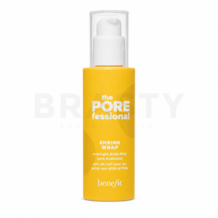 Benefit The POREfessional нощен гел крем Shrink Wrap Overnight AHA+PHA Pore Treatment 75 ml