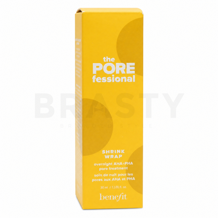 Benefit The POREfessional нощен гел крем Shrink Wrap Overnight AHA+PHA Pore Treatment 75 ml