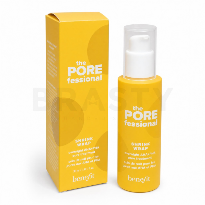 Benefit The POREfessional нощен гел крем Shrink Wrap Overnight AHA+PHA Pore Treatment 75 ml
