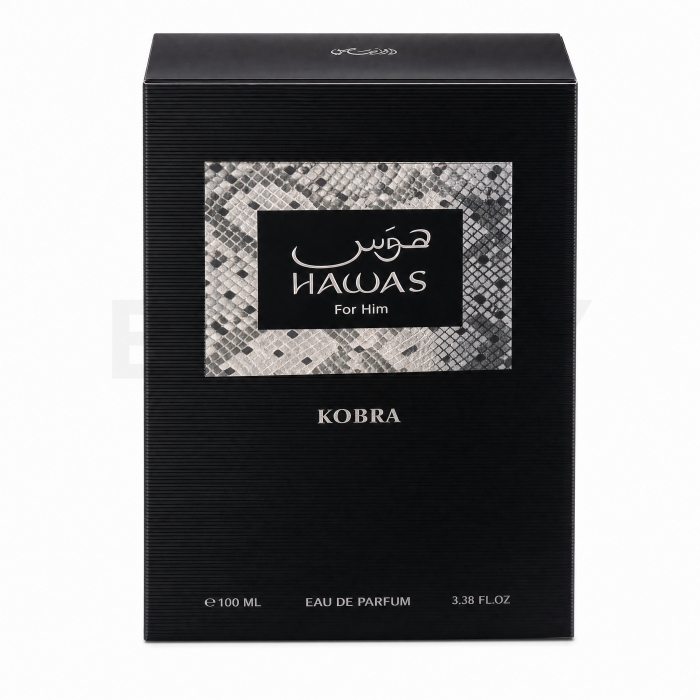 Rasasi Hawas Kobra woda perfumowana dla mężczyzn 100 ml