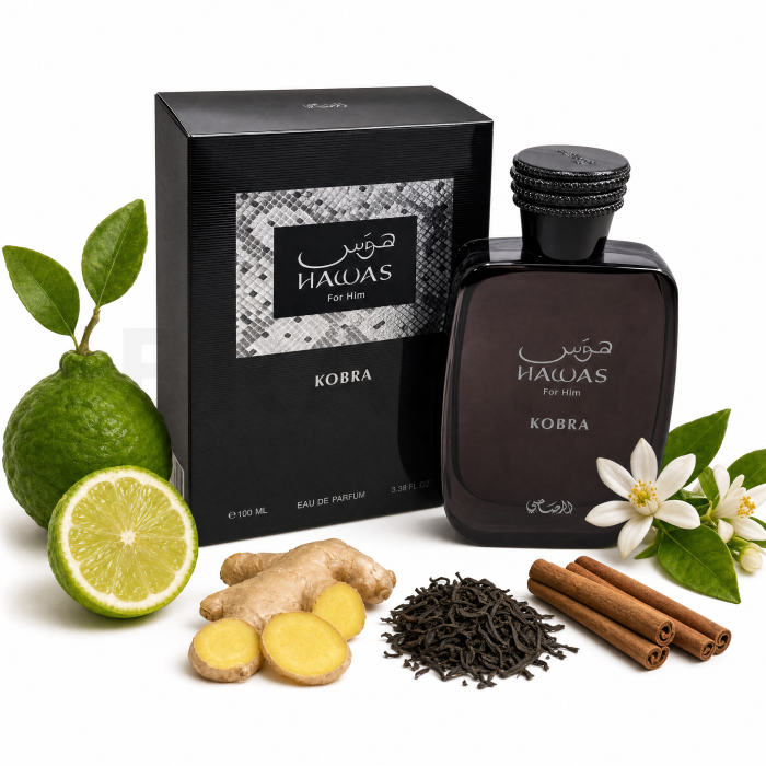 Rasasi Hawas Kobra woda perfumowana dla mężczyzn 100 ml