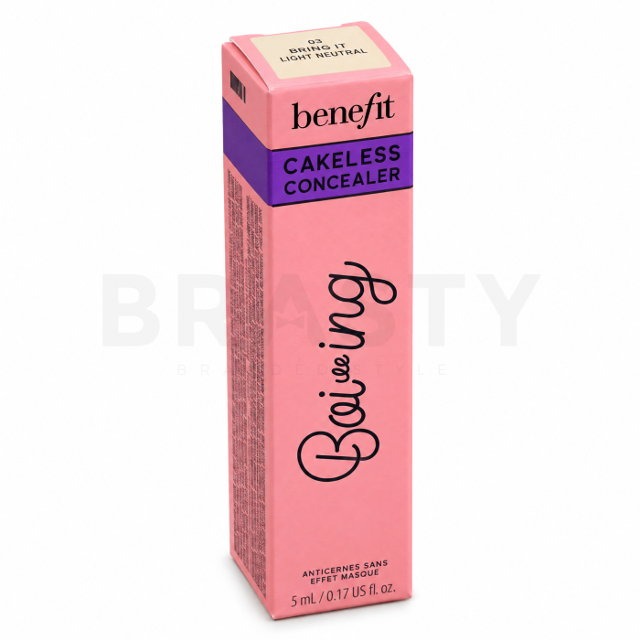 Benefit Boi-ing Cakeless Concealer Flüssig-Korrektor für eine einheitliche und aufgehellte Gesichtshaut 03 5 ml