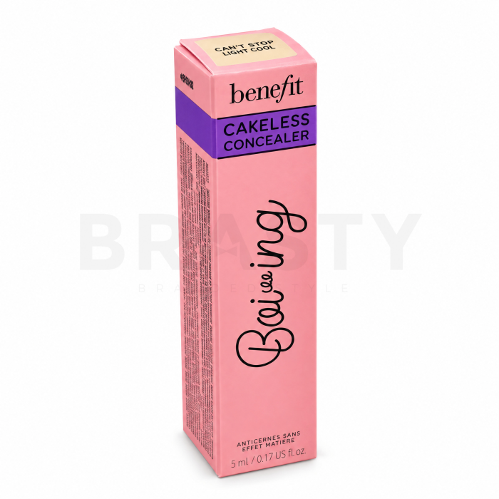 Benefit Boi-ing Cakeless Concealer Flüssig-Korrektor für eine einheitliche und aufgehellte Gesichtshaut 04 5 ml