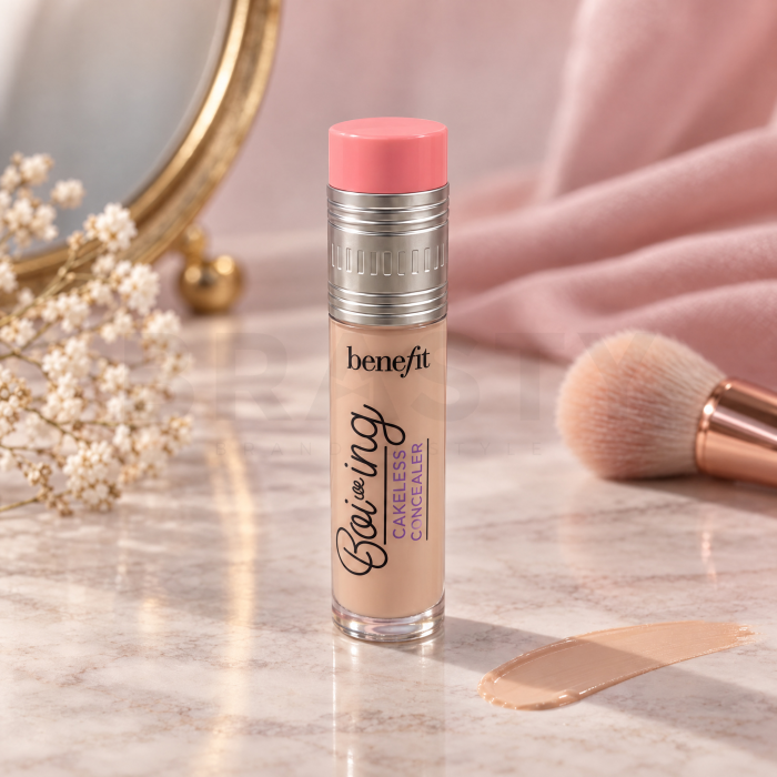 Benefit Boi-ing Cakeless Concealer Flüssig-Korrektor für eine einheitliche und aufgehellte Gesichtshaut 04 5 ml