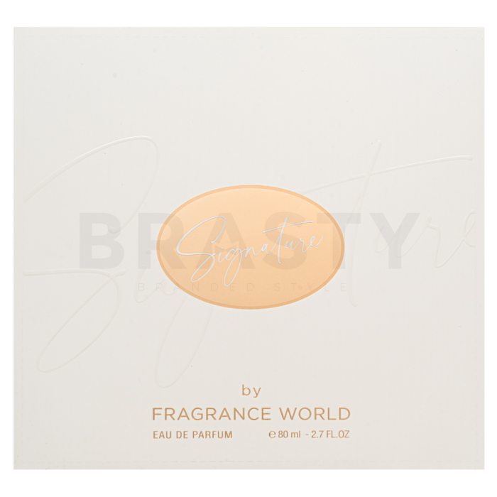 Fragrance World Signature White Eau de Parfum unisex Extra Offer 2 80 ml