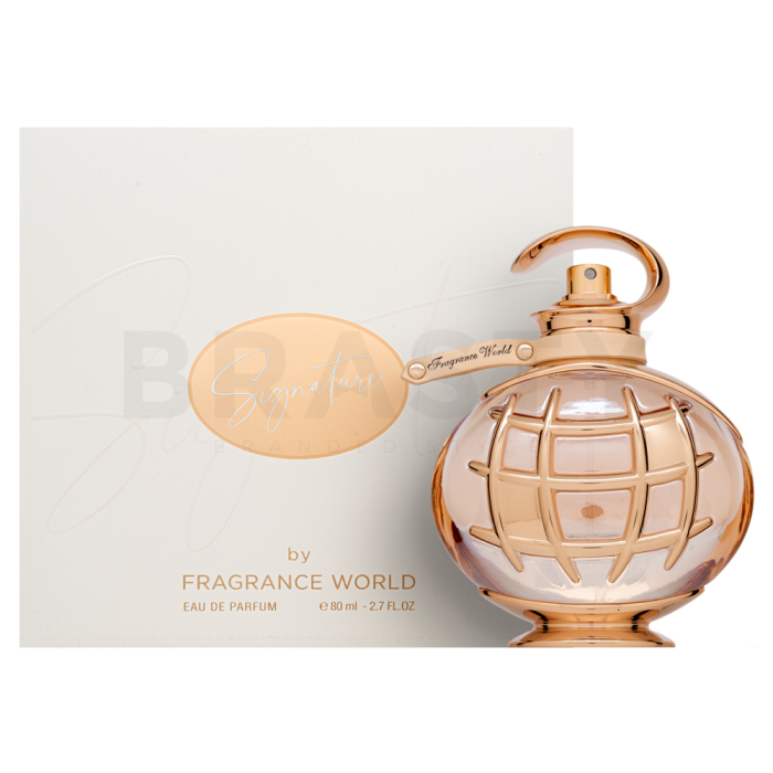 Fragrance World Signature White Eau de Parfum unisex Extra Offer 2 80 ml