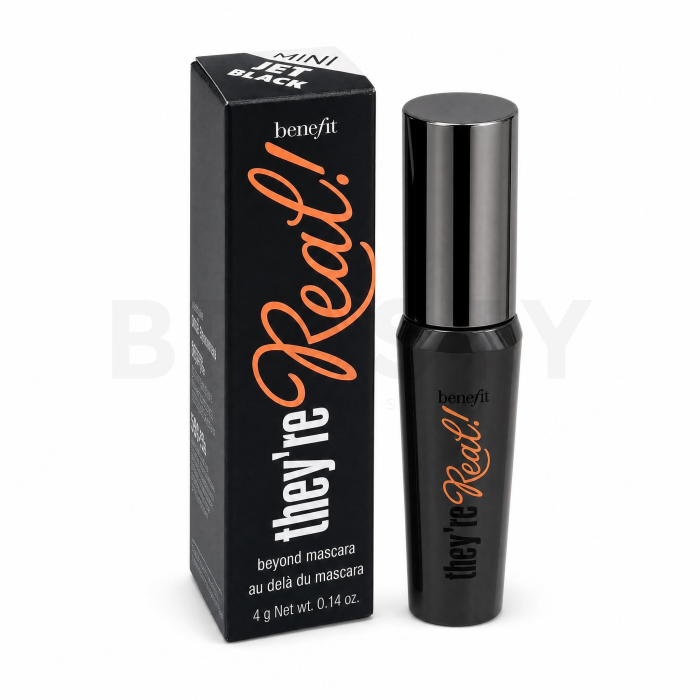 Benefit They’re Real! Beyond Mascara riasenka pre predĺženie rias a objem Black 4 g