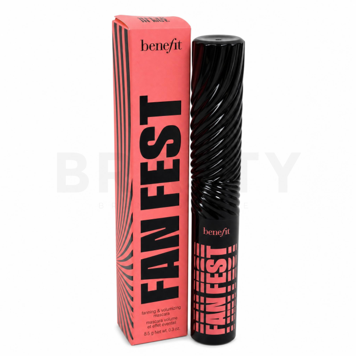 Benefit Fan Fest Fanning & Volumizing Mascara Máscara de pestañas - rimel Para el volumen Black 8,5 g