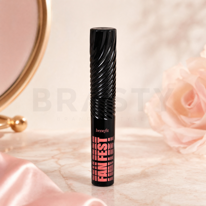 Benefit Fan Fest Fanning & Volumizing Mascara Máscara de pestañas - rimel Para el volumen Black 8,5 g
