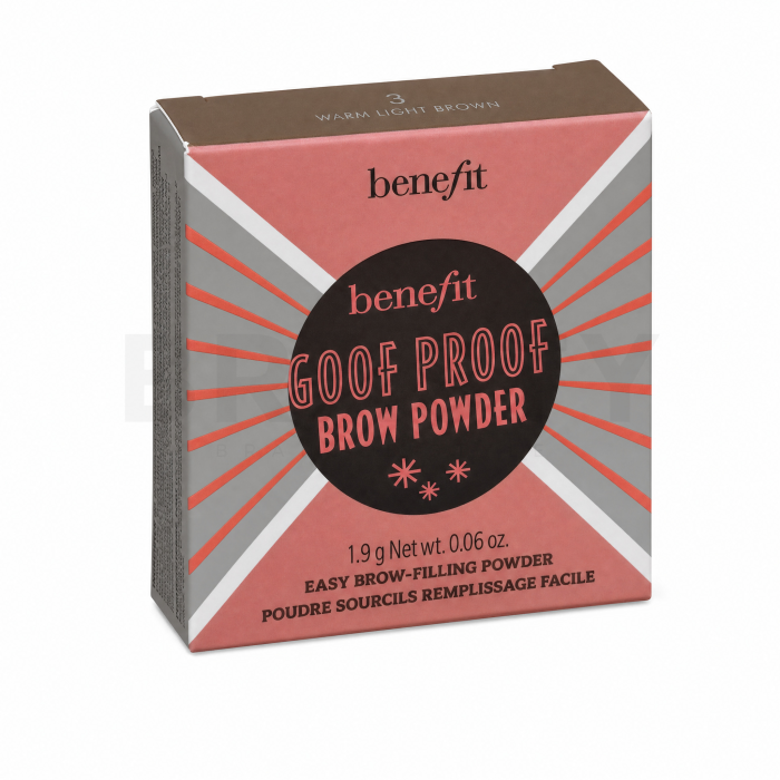 Benefit Goof Proof Brow Powder Polvo de cejas 3
