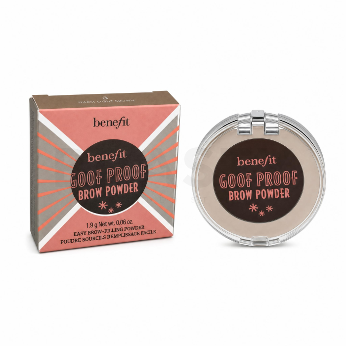 Benefit Goof Proof Brow Powder Polvo de cejas 3