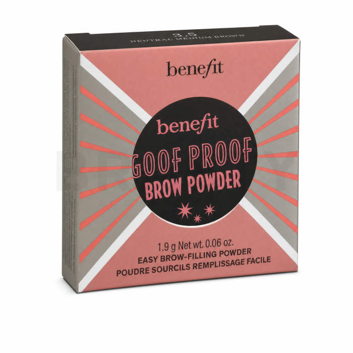 Benefit Goof Proof Brow Powder Polvo de cejas 3.5