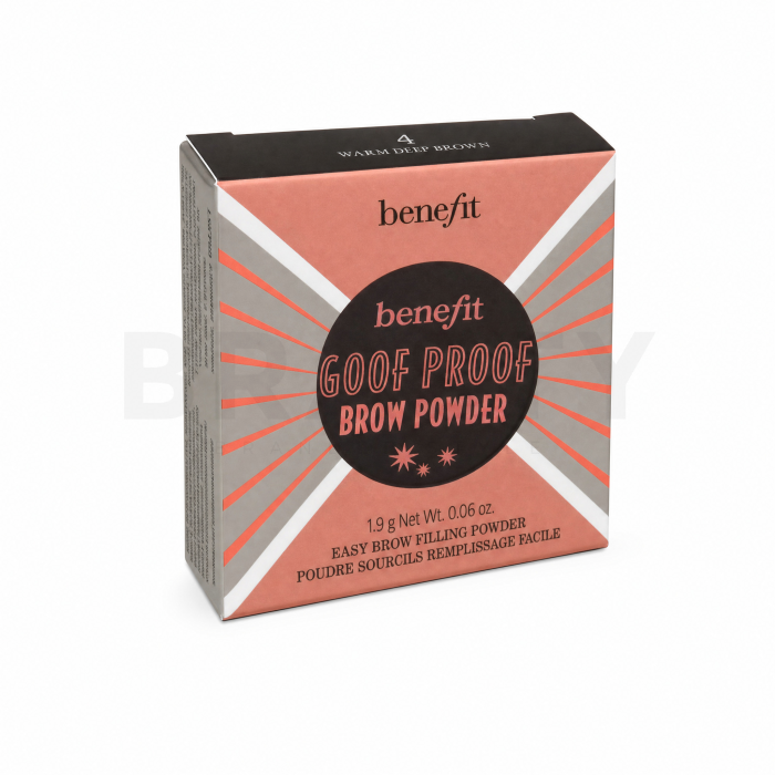 Benefit Goof Proof Brow Powder Polvo de cejas 4