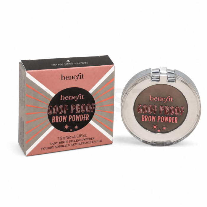 Benefit Goof Proof Brow Powder Polvo de cejas 4
