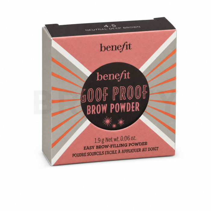 Benefit Goof Proof Brow Powder Polvo de cejas 4.5