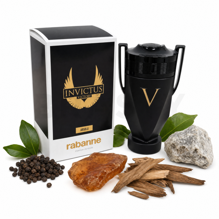 Paco Rabanne Invictus Victory Absolu tiszta parfüm férfiaknak 200 ml