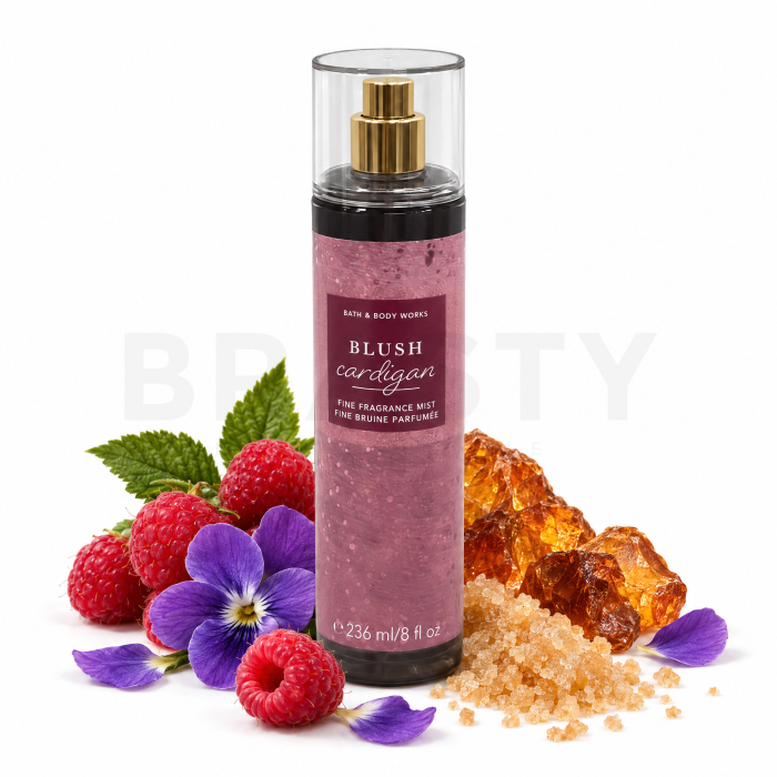 Bath & Body Works Blush Cardigan pršilo za telo za ženske 236 ml