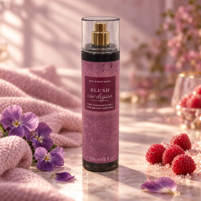 Bath & Body Works Blush Cardigan pršilo za telo za ženske 236 ml