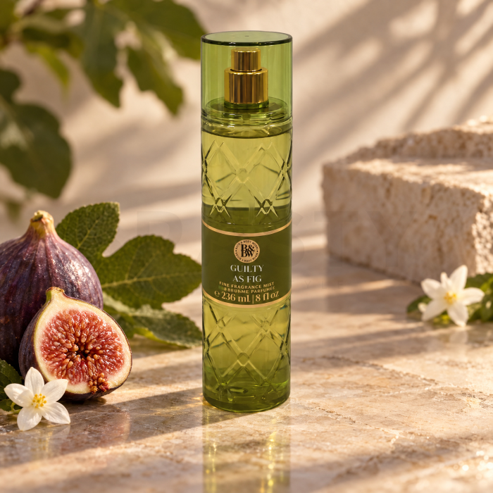 Bath & Body Works Guilty As Fig sprej za tijelo za žene 236 ml