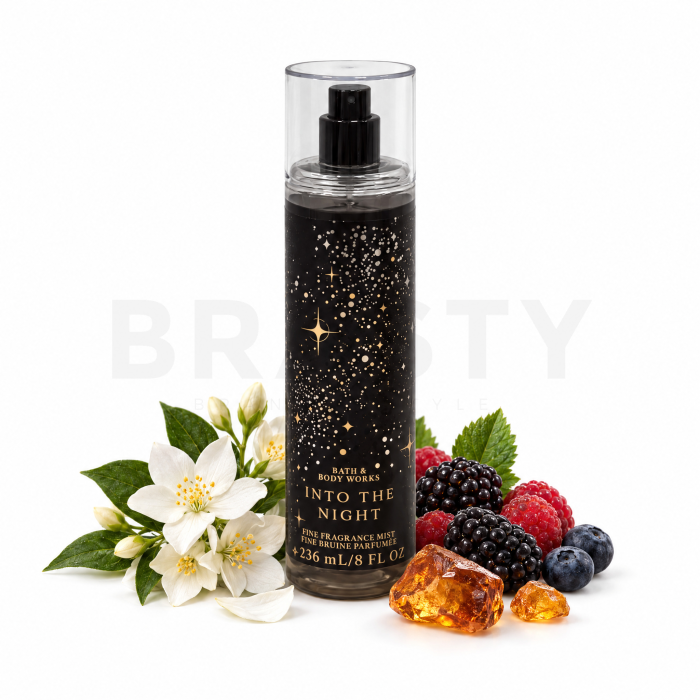 Bath & Body Works Into The Night pršilo za telo za ženske 236 ml