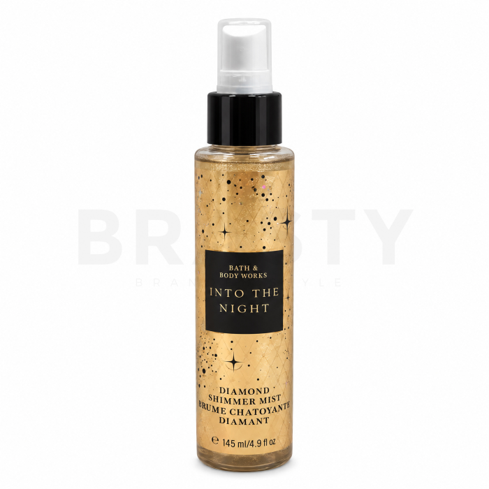 Bath & Body Works Into The Night Shimmer sprej za tijelo za žene 145 ml