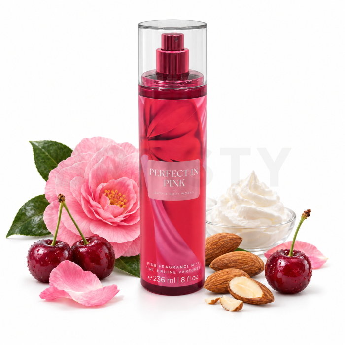 Bath & Body Works Perfect In Pink pršilo za telo za ženske 236 ml