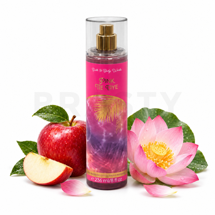 Bath & Body Works Pink Tie Dye Körperspray für Damen 236 ml
