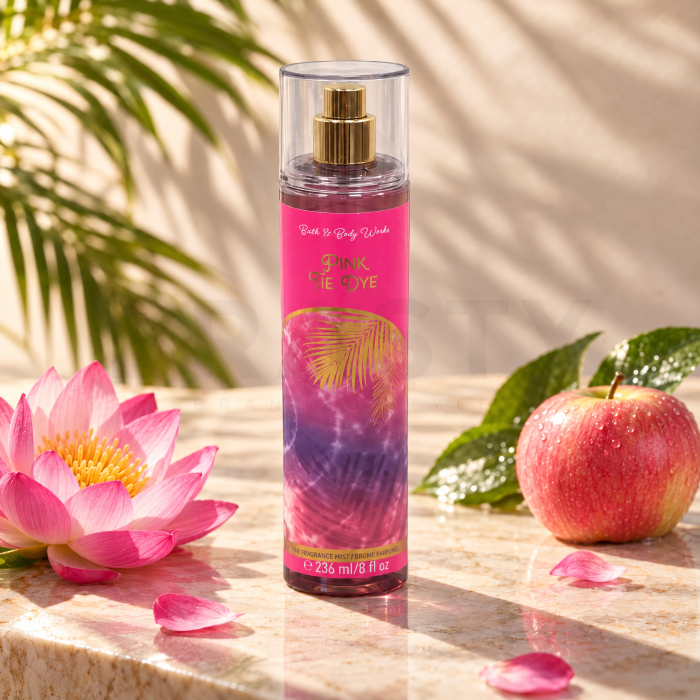 Bath & Body Works Pink Tie Dye Körperspray für Damen 236 ml