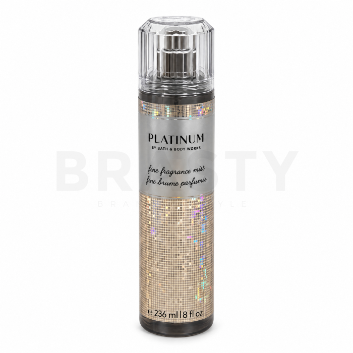 Bath & Body Works Platinum spray do ciała dla kobiet 236 ml