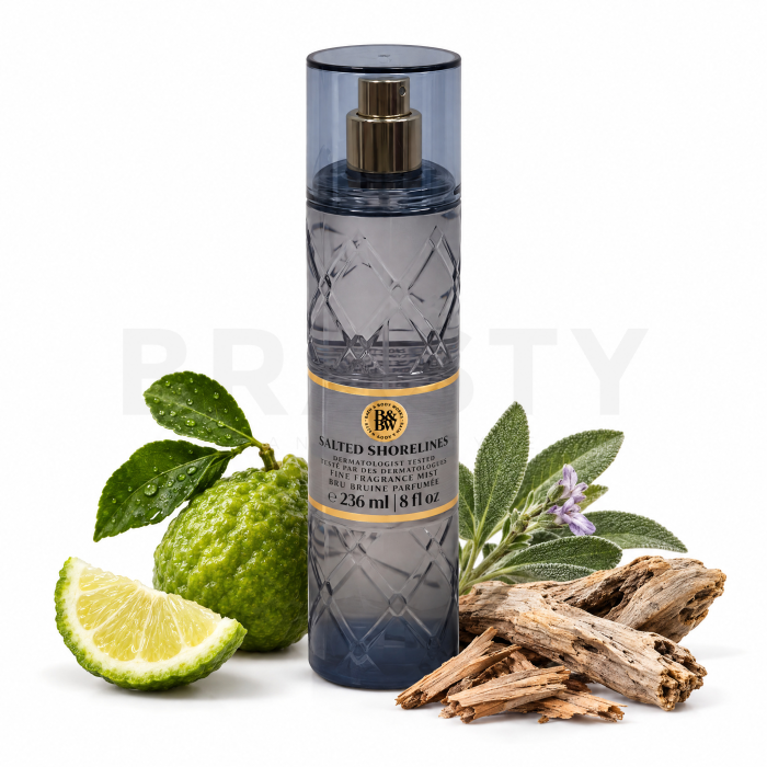 Bath & Body Works Salted Shorelines body spray unisex 236 ml