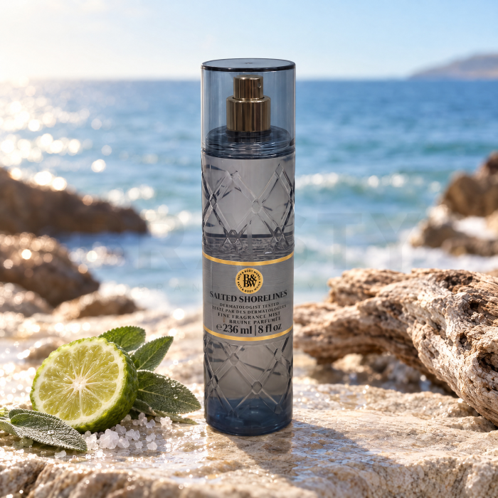 Bath & Body Works Salted Shorelines body spray unisex 236 ml