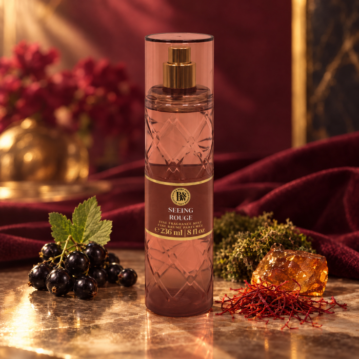 Bath & Body Works Seeing Rouge pršilo za telo za ženske 236 ml