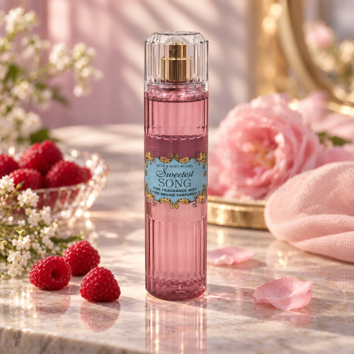 Bath & Body Works Sweetest Song Körperspray für Damen 236 ml