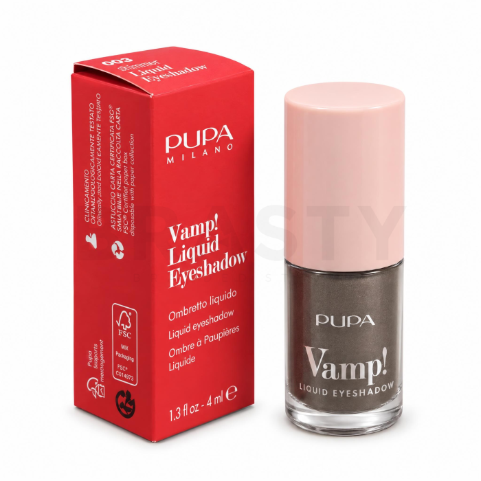 Pupa Vamp! Liquid Eyeshadow vloeibare oogschaduw 003 Smokey Lilac 4 ml